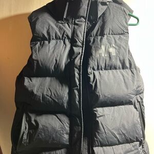 Helly Hansen Black Quilted Vest